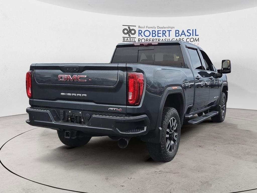 Used 2020 GMC Sierra 2500 AT4 w/ AT4 Premium Package image 5