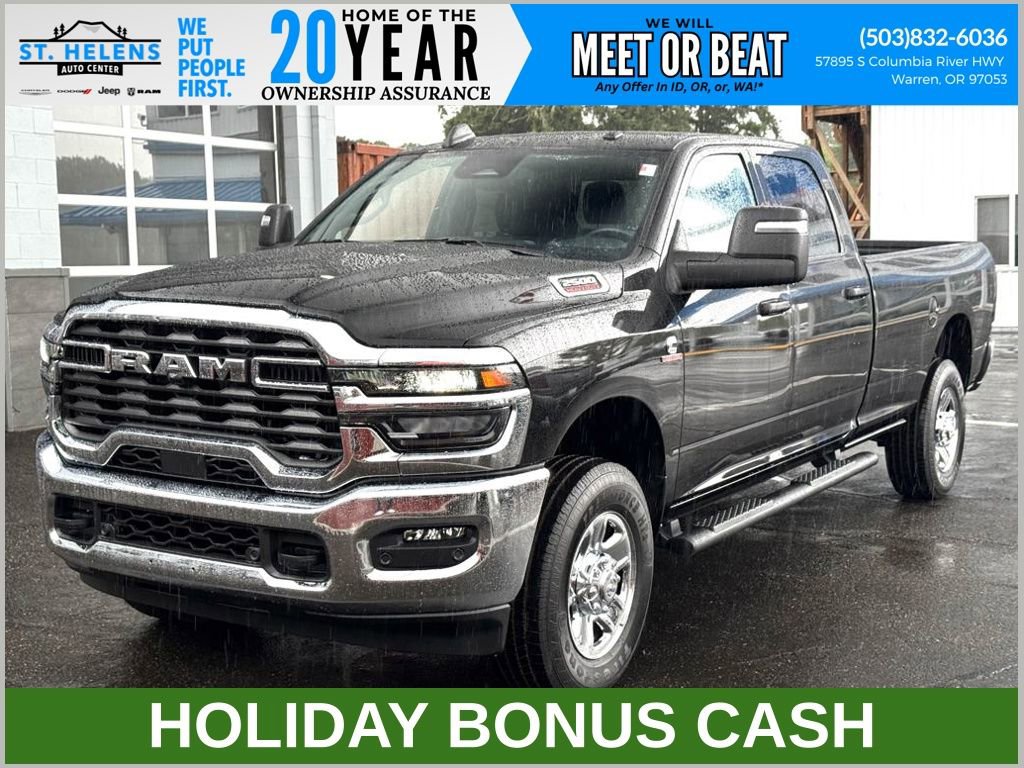 New 2025 RAM 2500 Tradesman