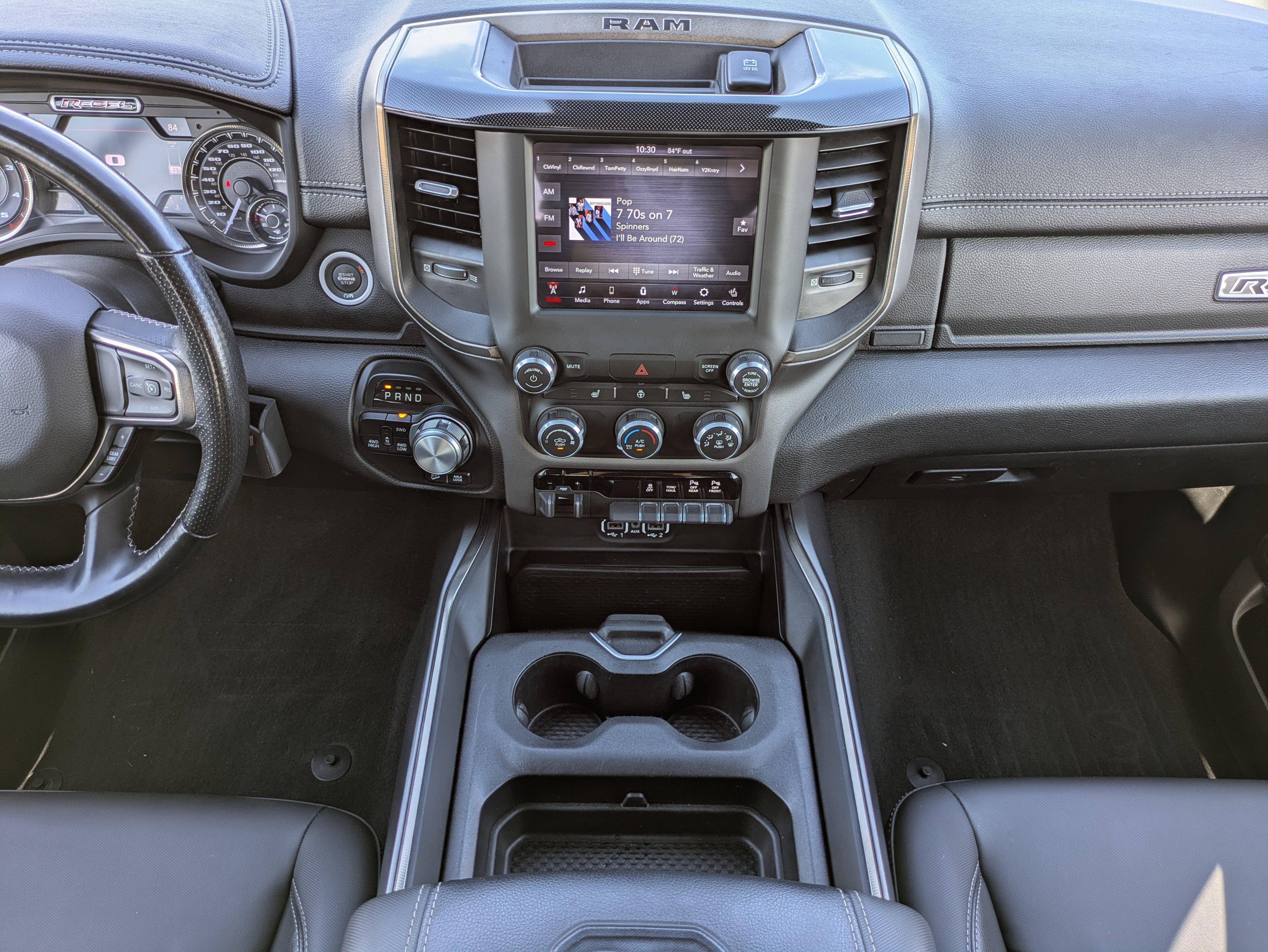 Used 2021 RAM 1500 Rebel w/ Rebel Level 1 Equipment Group AWD/4WD image 32