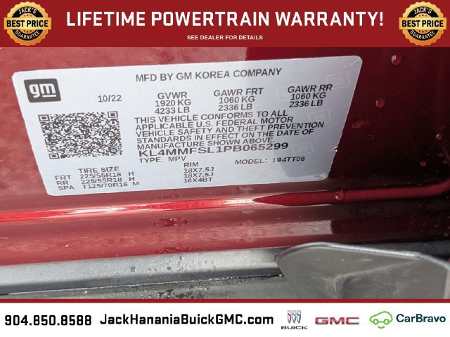 Used 2023 Buick Encore GX Essence w/ Experience Buick Package FWD image 21