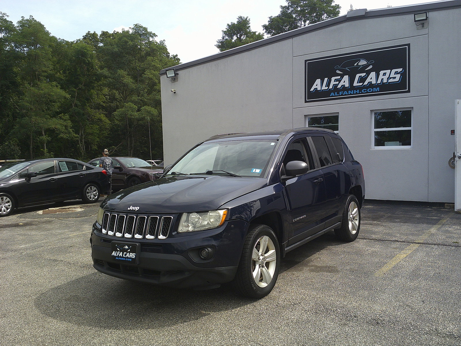 Used 2013 Jeep Compass Sport
