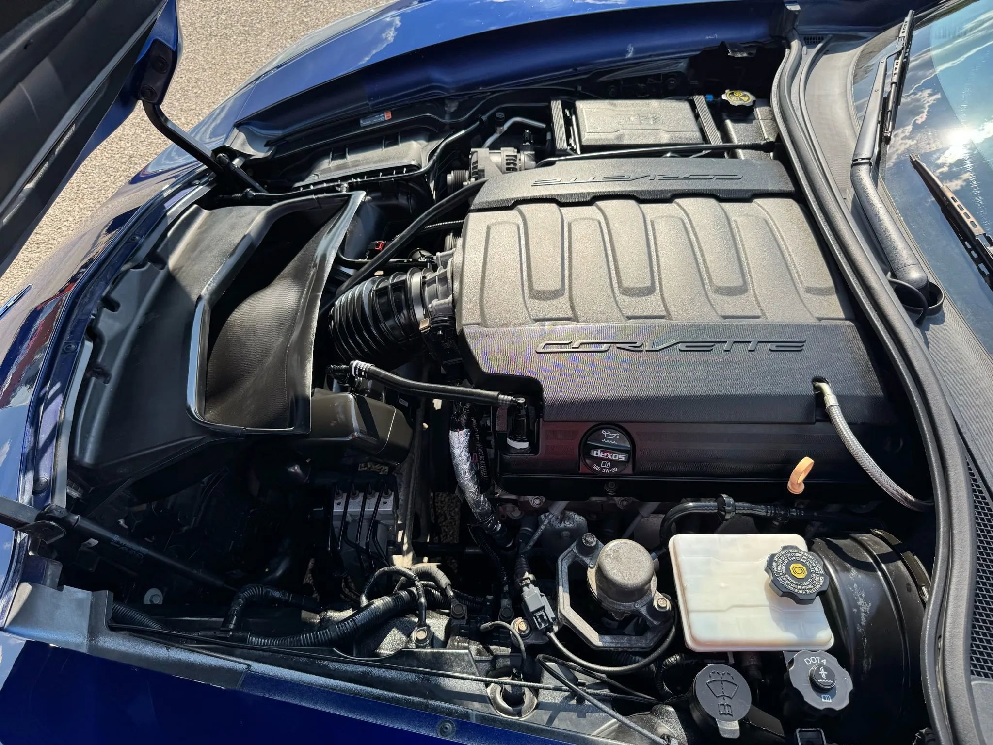 Used 2017 Chevrolet Corvette Stingray Convertible w/ 3LT Preferred Equipment Group image 50