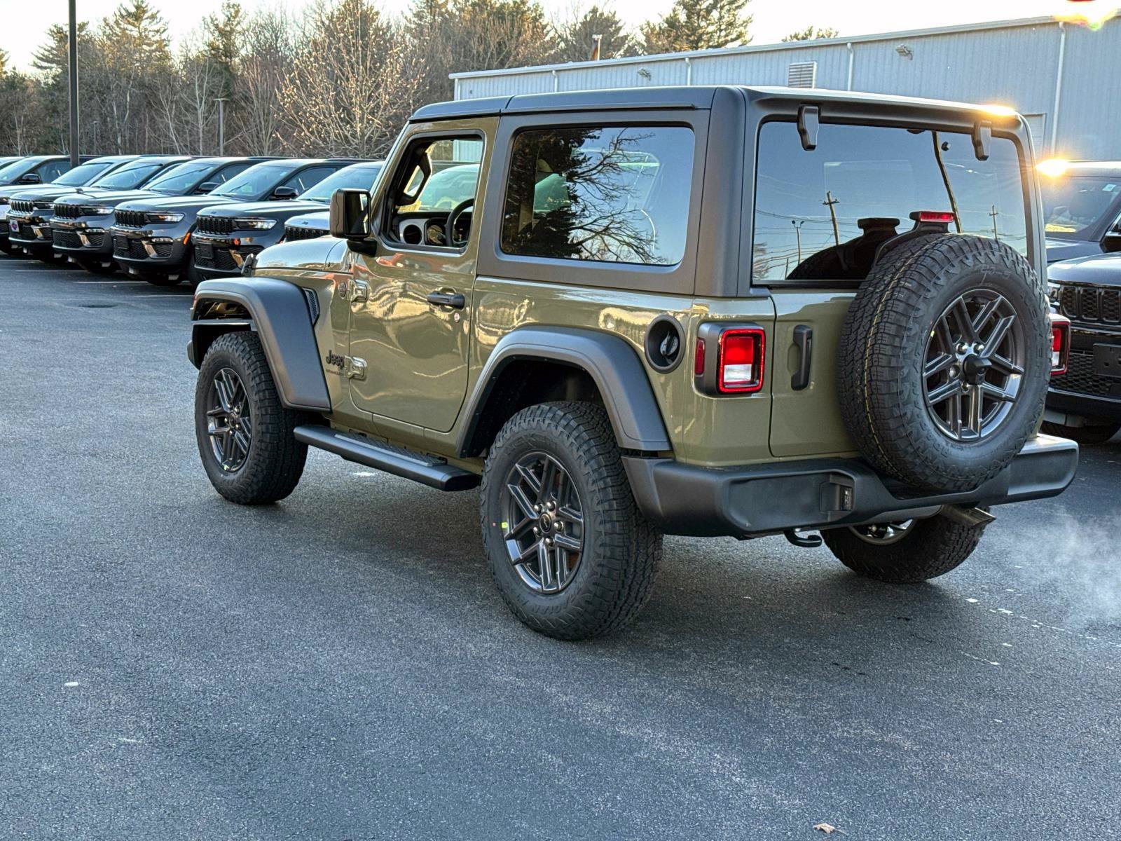 New 2026 Jeep Wrangler Sport AWD/4WD image 3