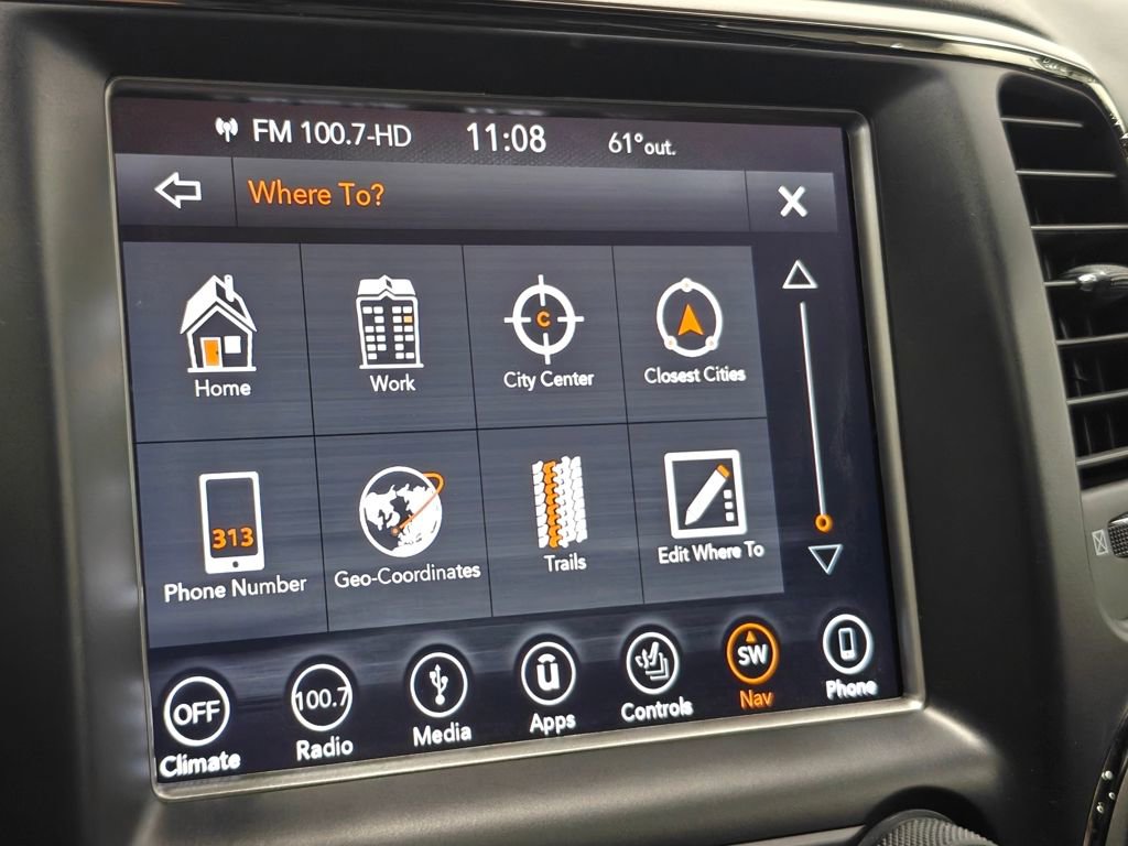 Used 2018 Jeep Grand Cherokee High Altitude image 35