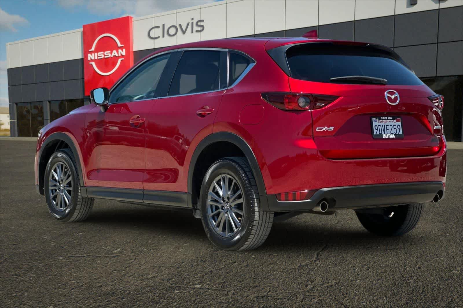 Used 2019 MAZDA CX-5 Touring FWD image 7