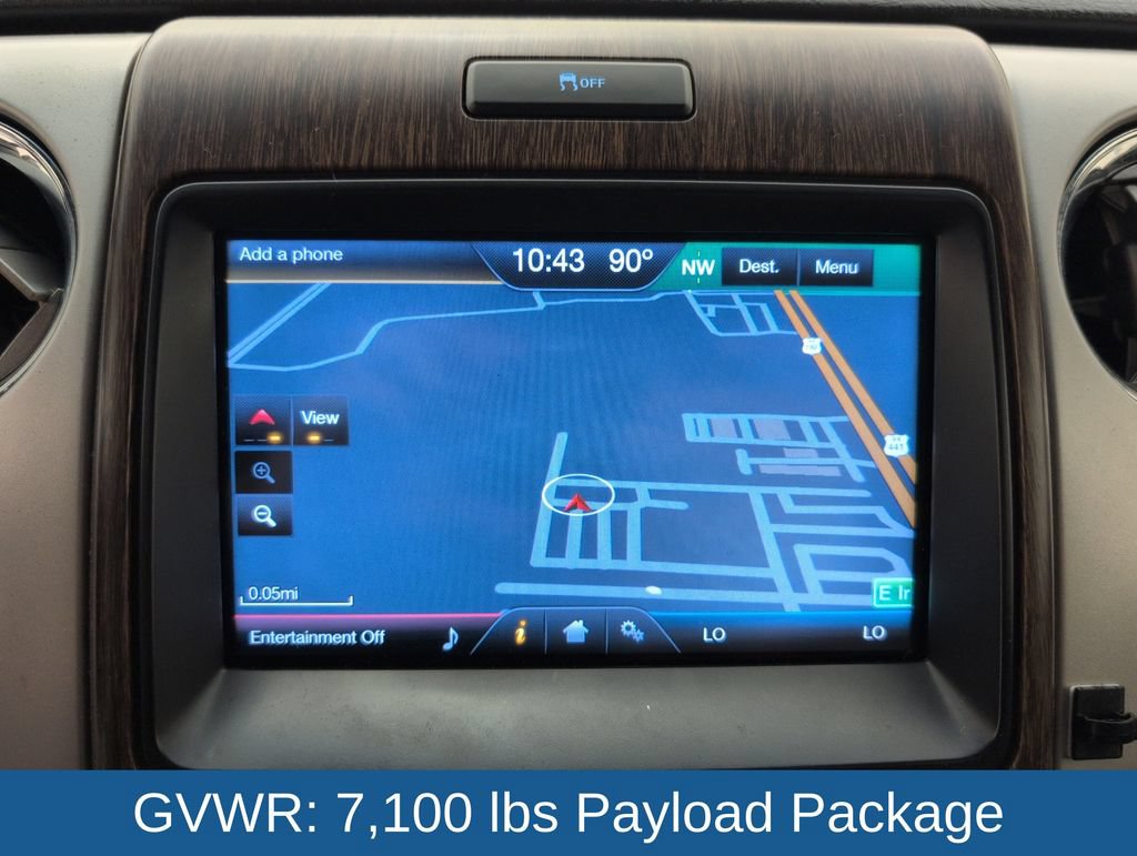 Used 2013 Ford F150 Lariat w/ Mid Equipment Group RWD image 25