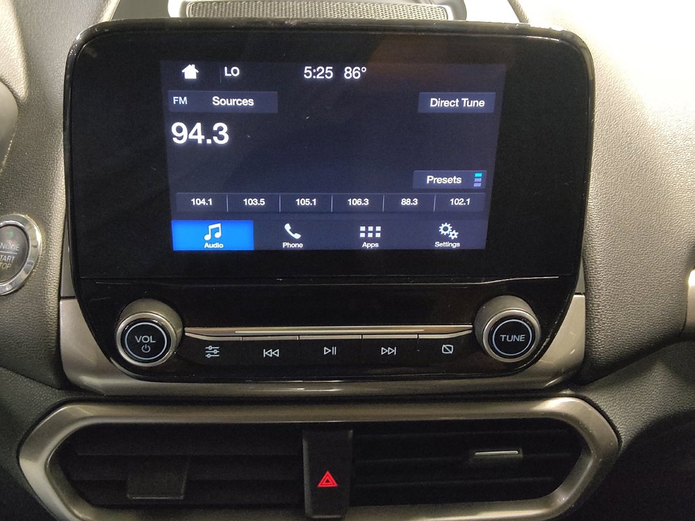 Used 2019 Ford EcoSport SE FWD image 25