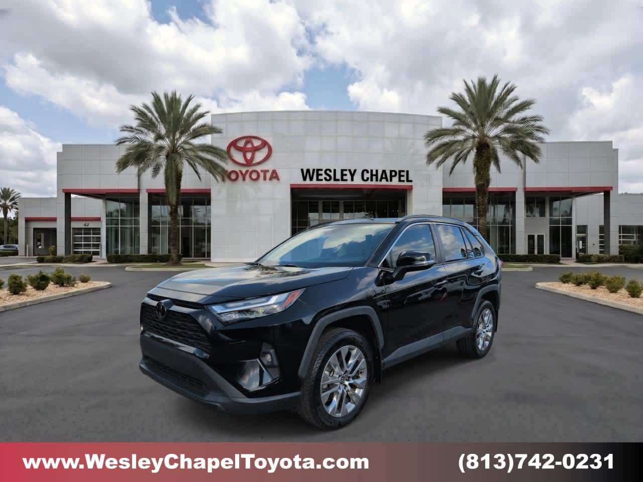 Certified 2024 Toyota RAV4 XLE Premium w/ Weather Package FWD image 1