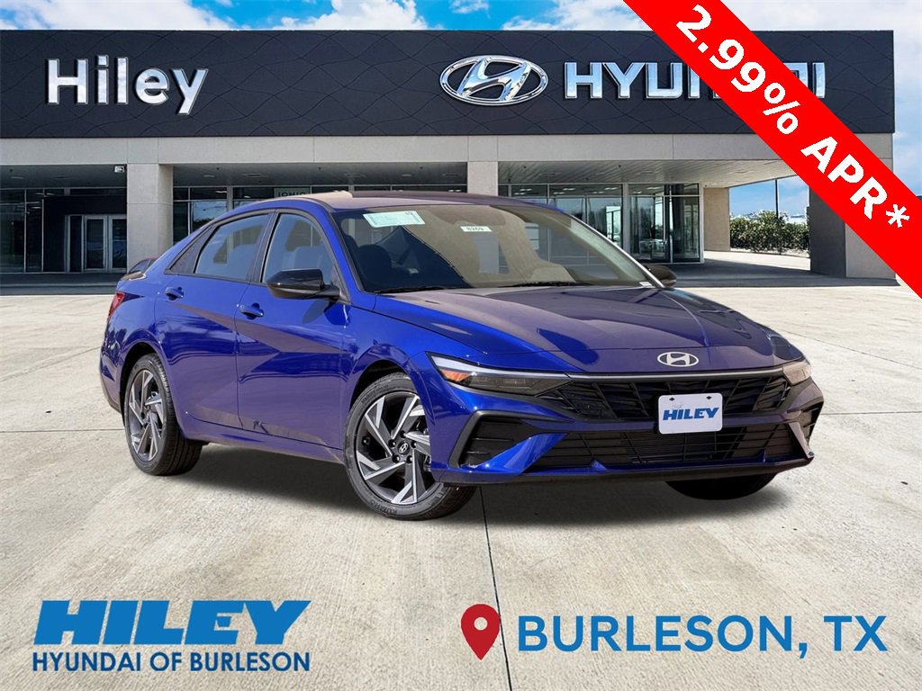 New 2025 Hyundai Elantra Sport