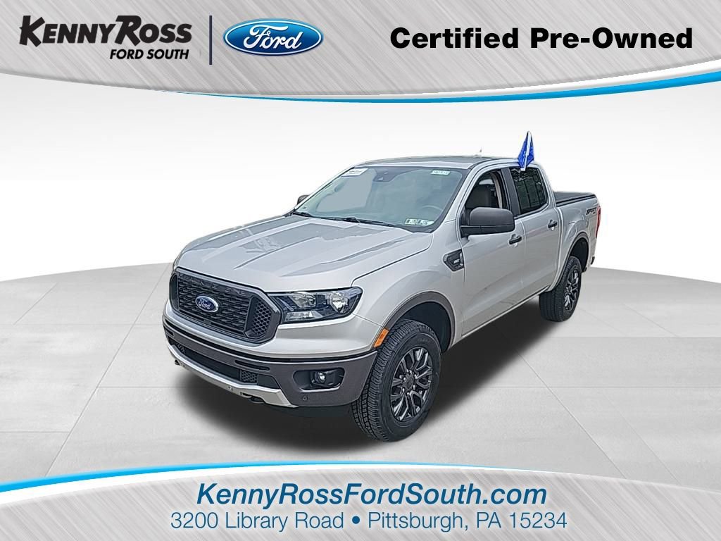 Certified 2019 Ford Ranger XLT w/ Equipment Group 302A Luxury