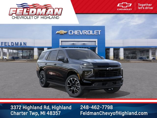 New 2026 Chevrolet Tahoe RST w/ RST Capability Package
