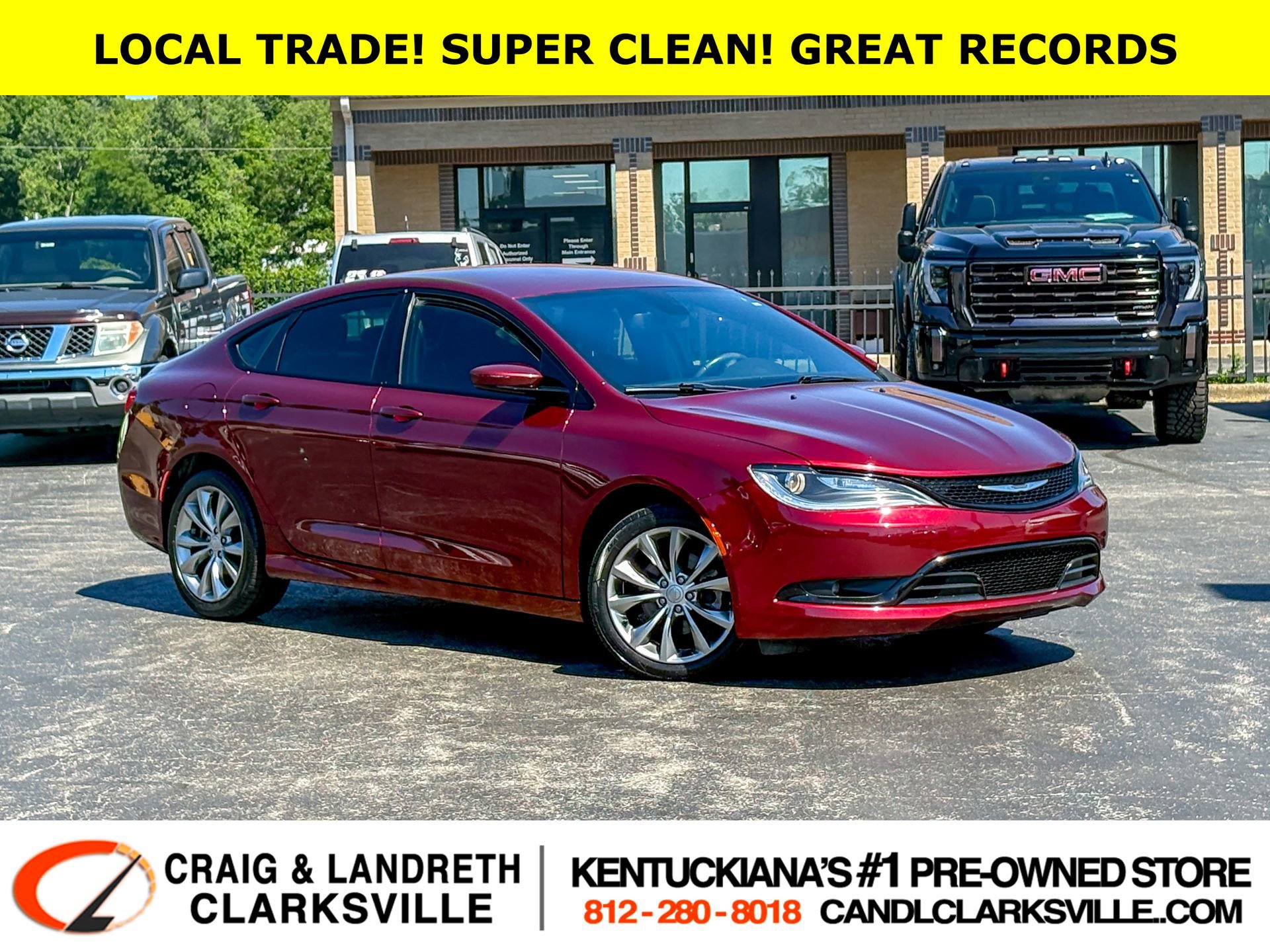 Used 2016 Chrysler 200 S