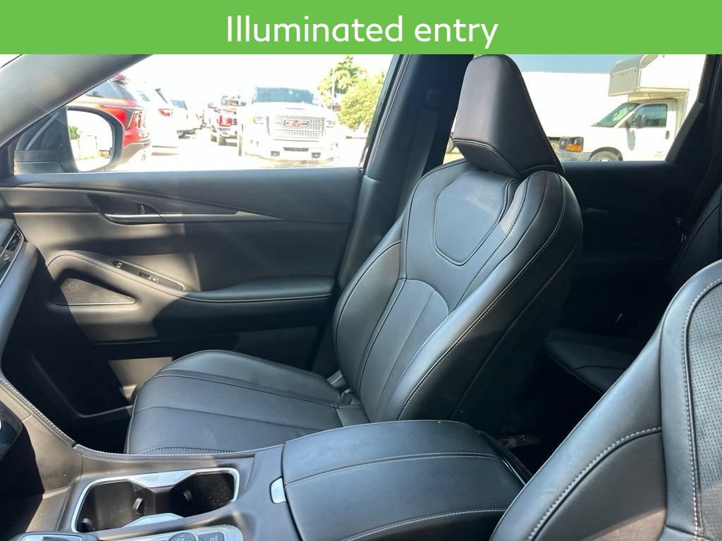Used 2024 INFINITI QX60 Luxe AWD/4WD image 21