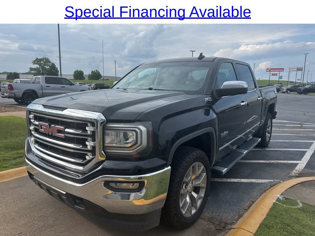 Used 2018 GMC Sierra 1500 SLT w/ Texas SLT Premium Package