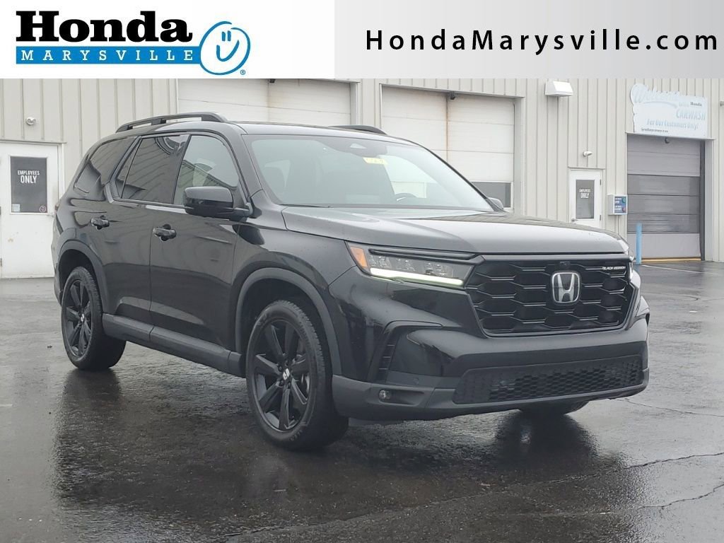 Certified 2025 Honda Pilot Black Edition