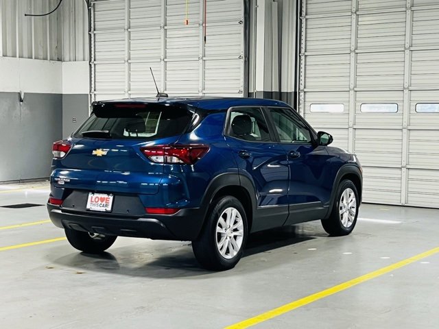 Used 2021 Chevrolet TrailBlazer LS image 16