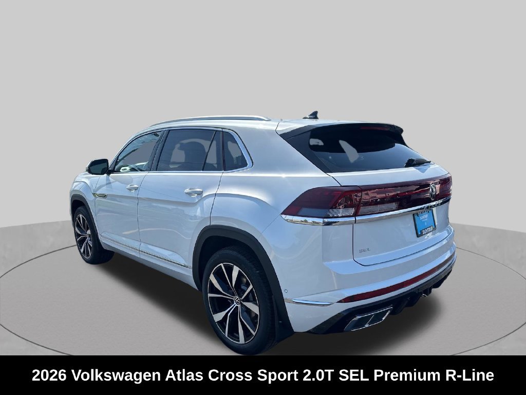 Used 2026 Volkswagen Atlas Cross Sport SEL Premium R-Line AWD/4WD image 3