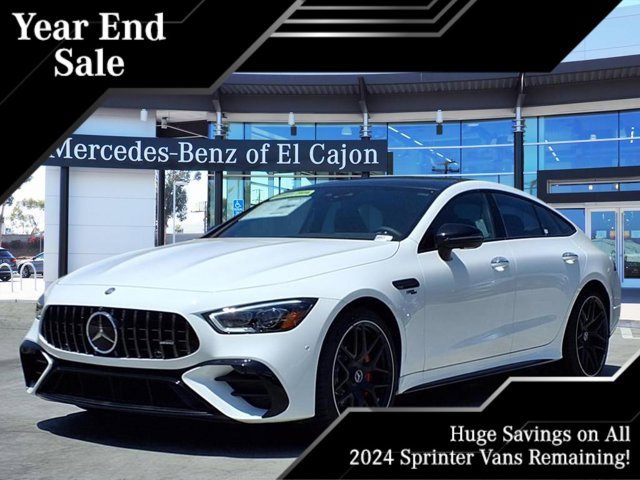 New 2024 Mercedes-Benz AMG GT 43 image 1