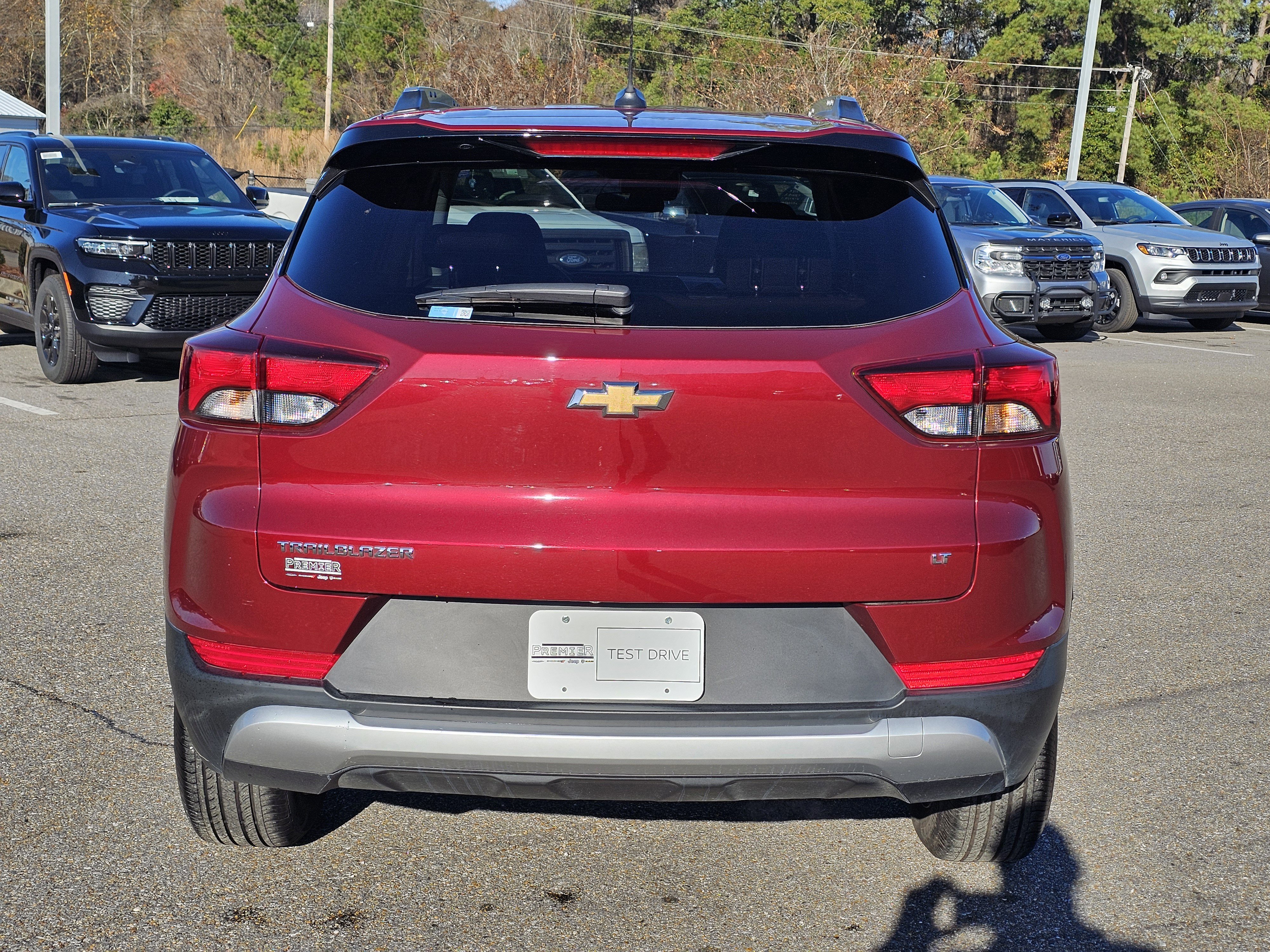 Used 2025 Chevrolet TrailBlazer LT image 10