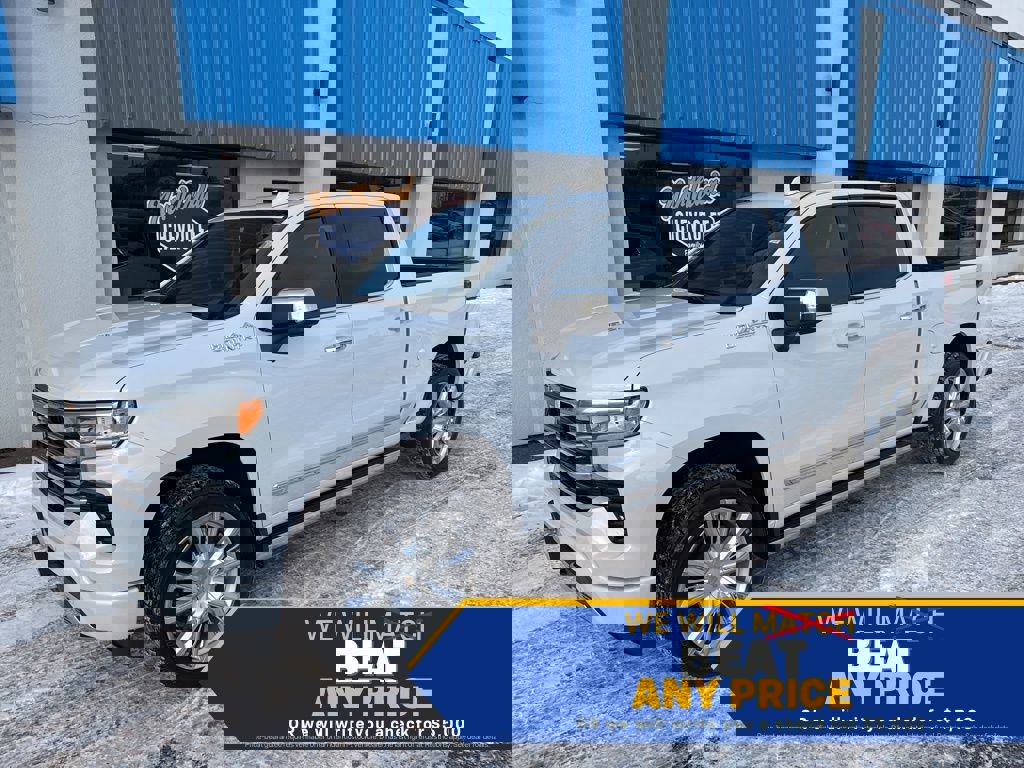 New 2026 Chevrolet Silverado 1500 High Country image 1