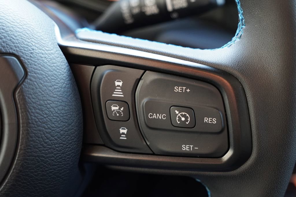 Certified 2025 Jeep Wrangler Unlimited Rubicon 4xe w/ Safety Group image 30