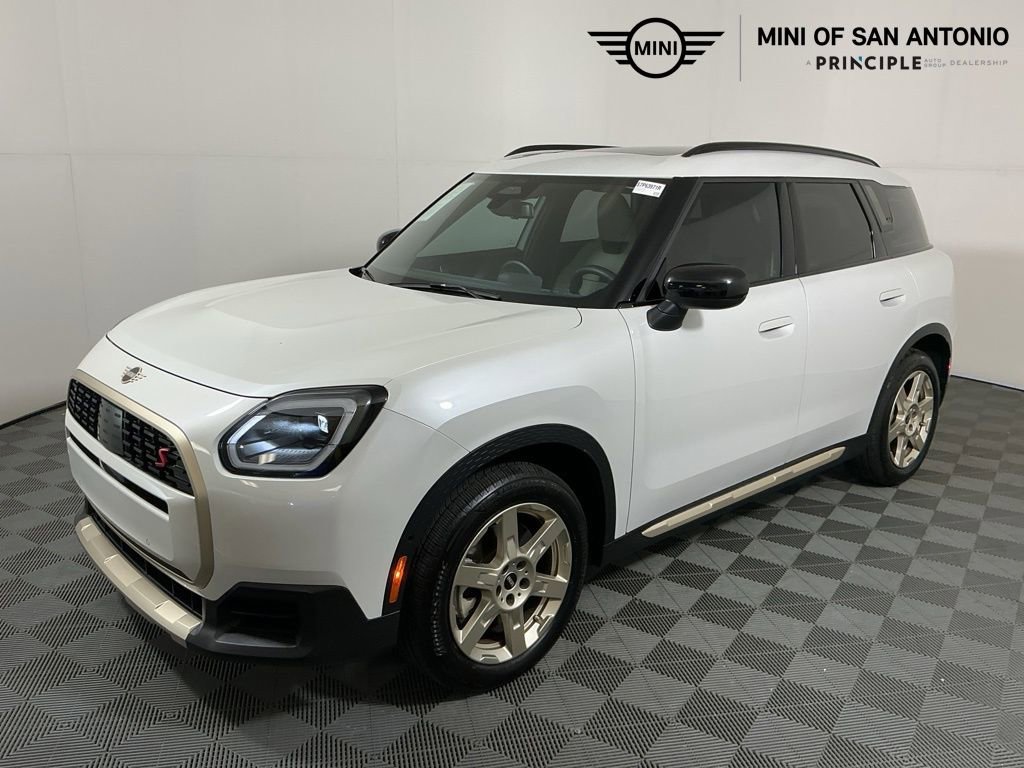 Certified 2025 MINI Cooper Countryman S