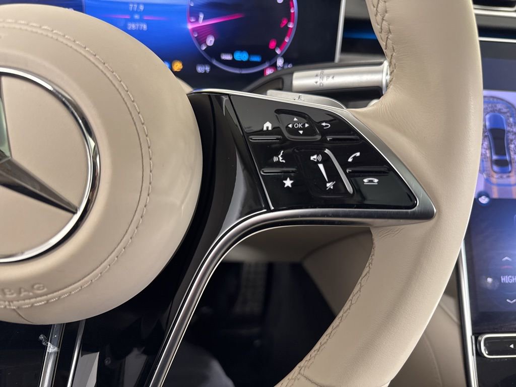 Certified 2022 Mercedes-Benz S 580 4MATIC Sedan image 33