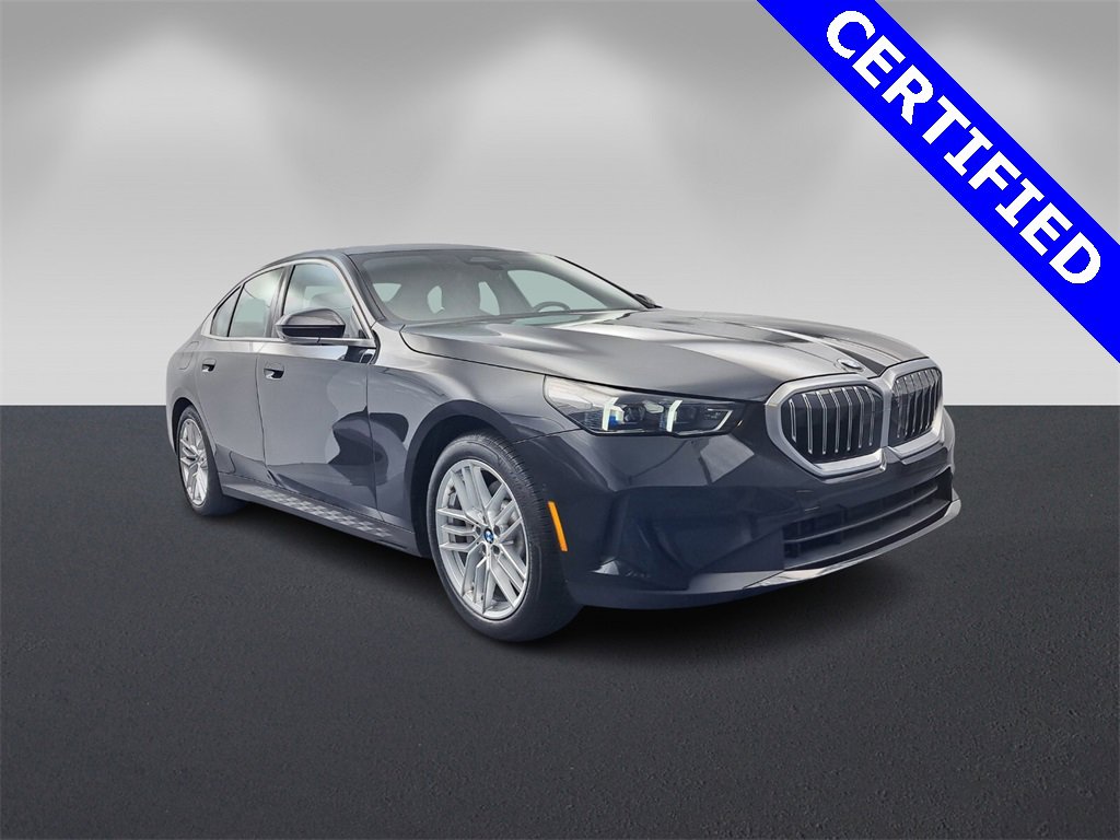 Certified 2024 BMW 530i w/ Premium Package