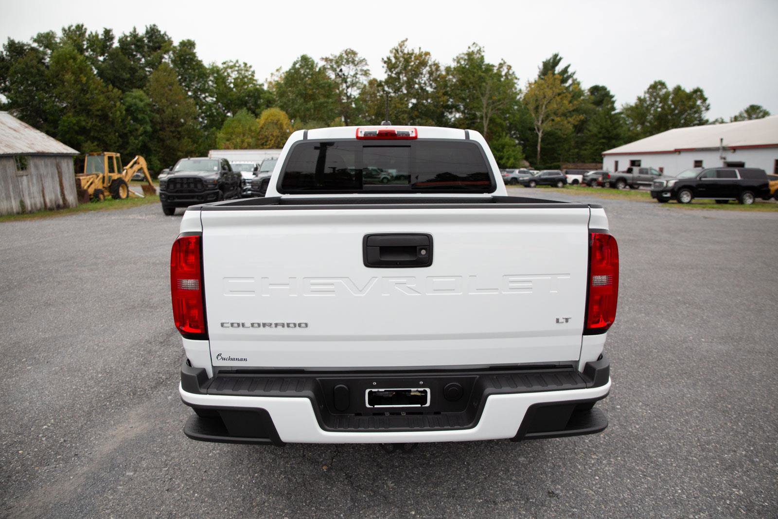 Certified 2022 Chevrolet Colorado LT w/ LT Convenience Package image 4