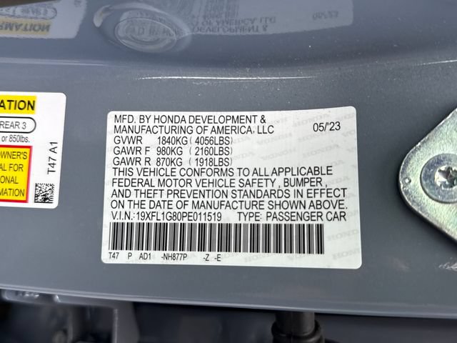 Used 2023 Honda Civic Sport Touring image 28