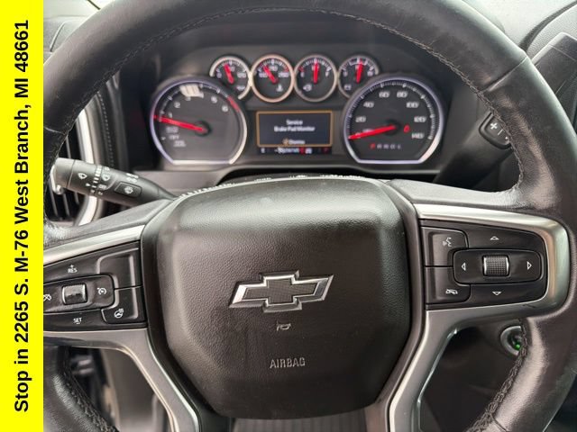 Used 2020 Chevrolet Silverado 1500 LT Trail Boss AWD/4WD image 25