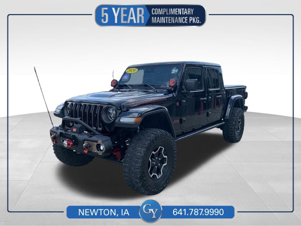 Used 2020 Jeep Gladiator Rubicon