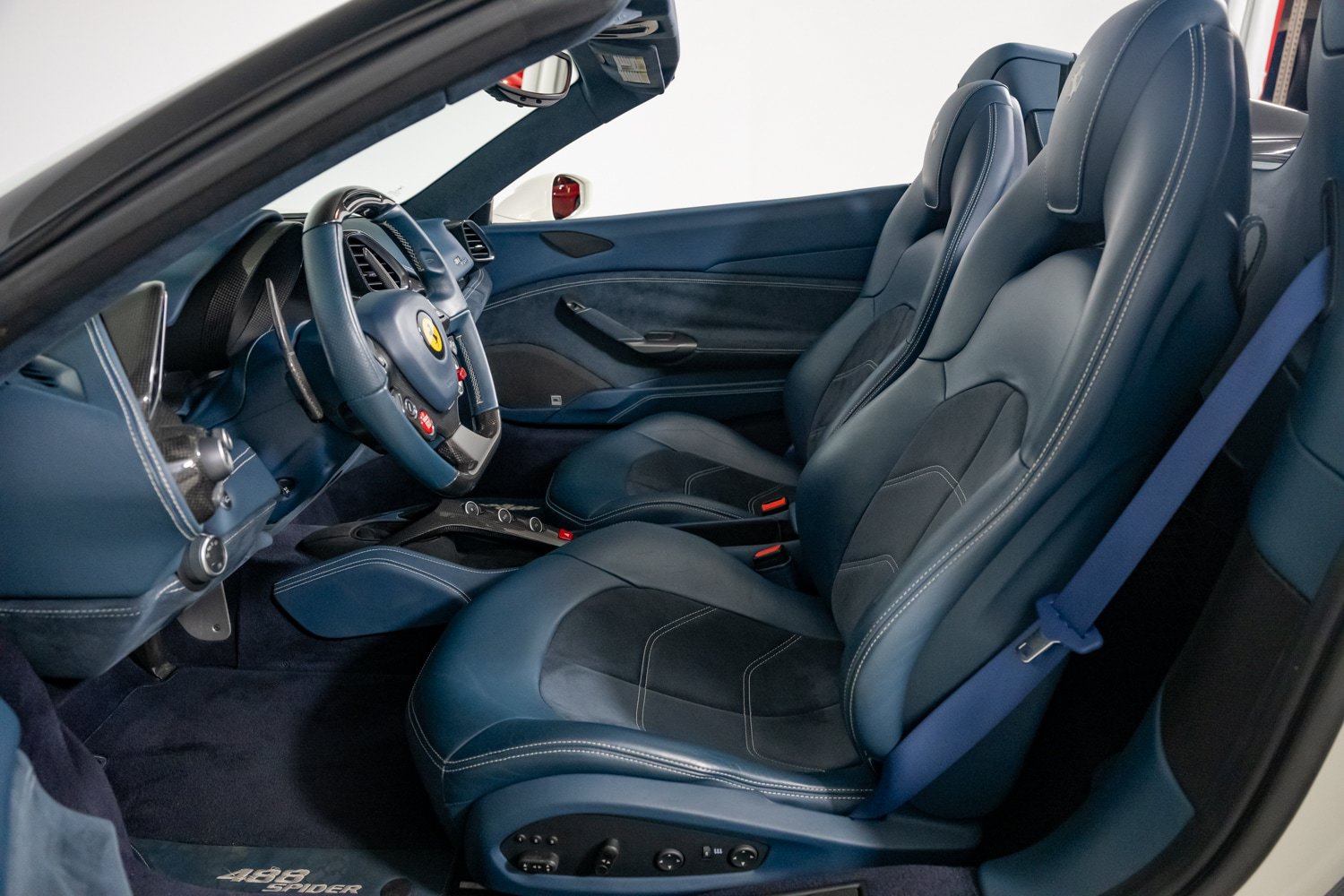 Certified 2017 Ferrari 488 Spider RWD image 27