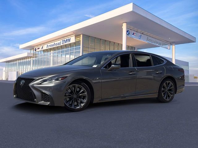 Used 2018 Lexus LS 500 F Sport w/ Performance Package image 34