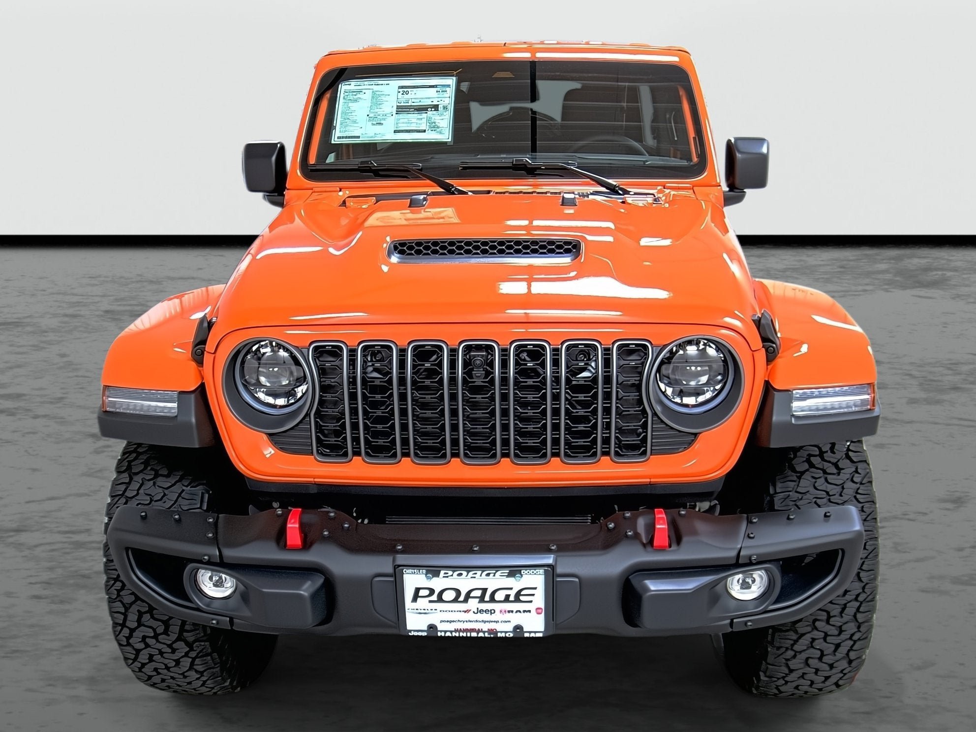 New 2026 Jeep Wrangler Unlimited Rubicon AWD/4WD image 6