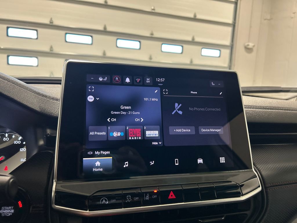 Used 2022 Jeep Compass Trailhawk w/ Trailhawk Convenience Group image 21