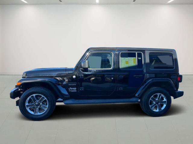 Used 2018 Jeep Wrangler Unlimited Sahara w/ Dual Top Group image 3
