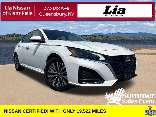 Certified 2023 Nissan Altima 2.5 SV w/ SV Premium Package AWD/4WD image 1