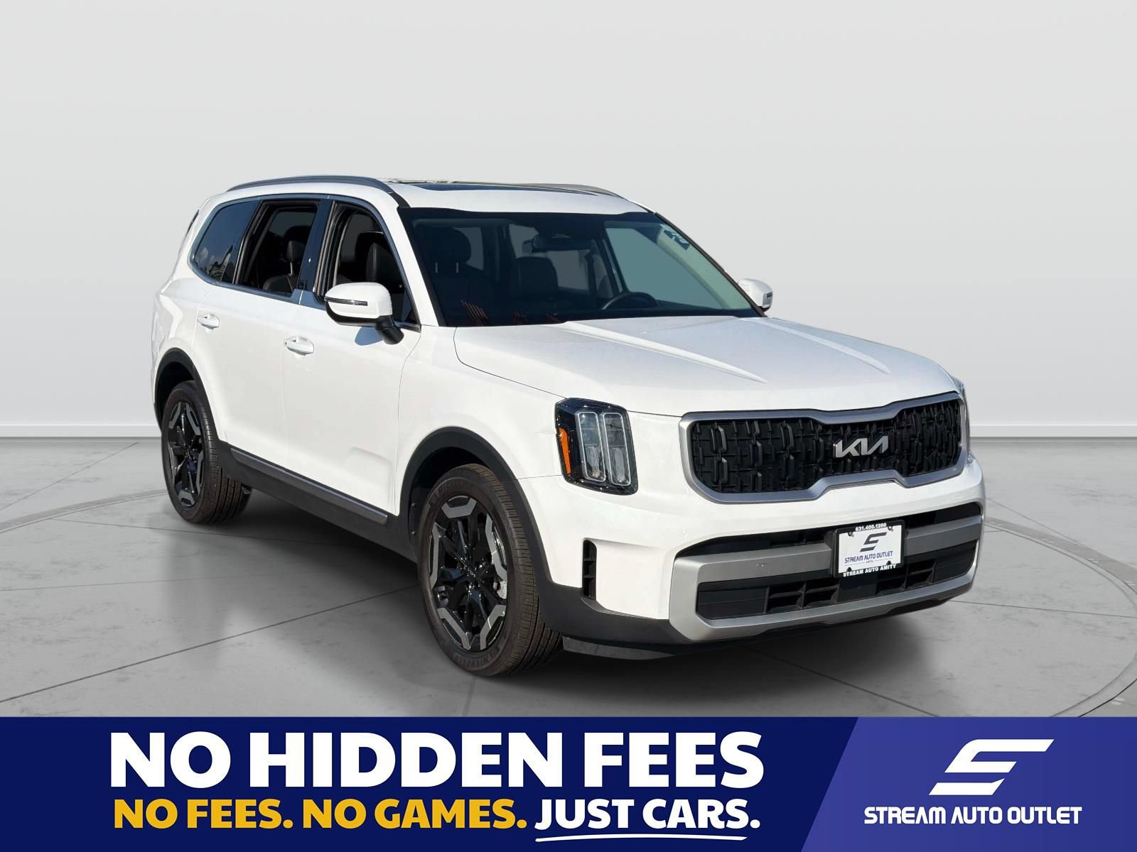 Used 2024 Kia Telluride EX AWD/4WD image 1