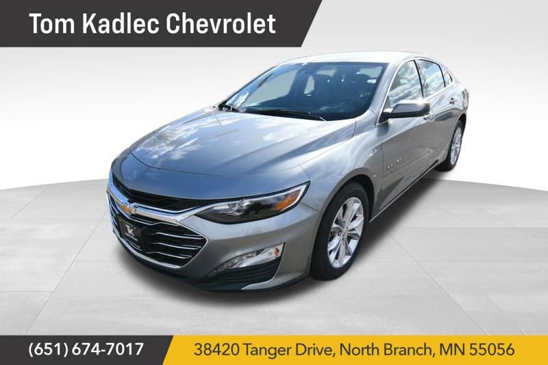 Used 2025 Chevrolet Malibu LT FWD image 1
