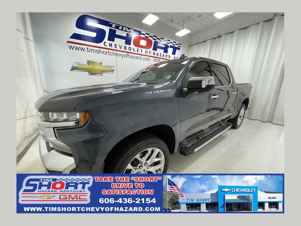 Used 2020 Chevrolet Silverado 1500 LTZ w/ LTZ Premium Package AWD/4WD image 1