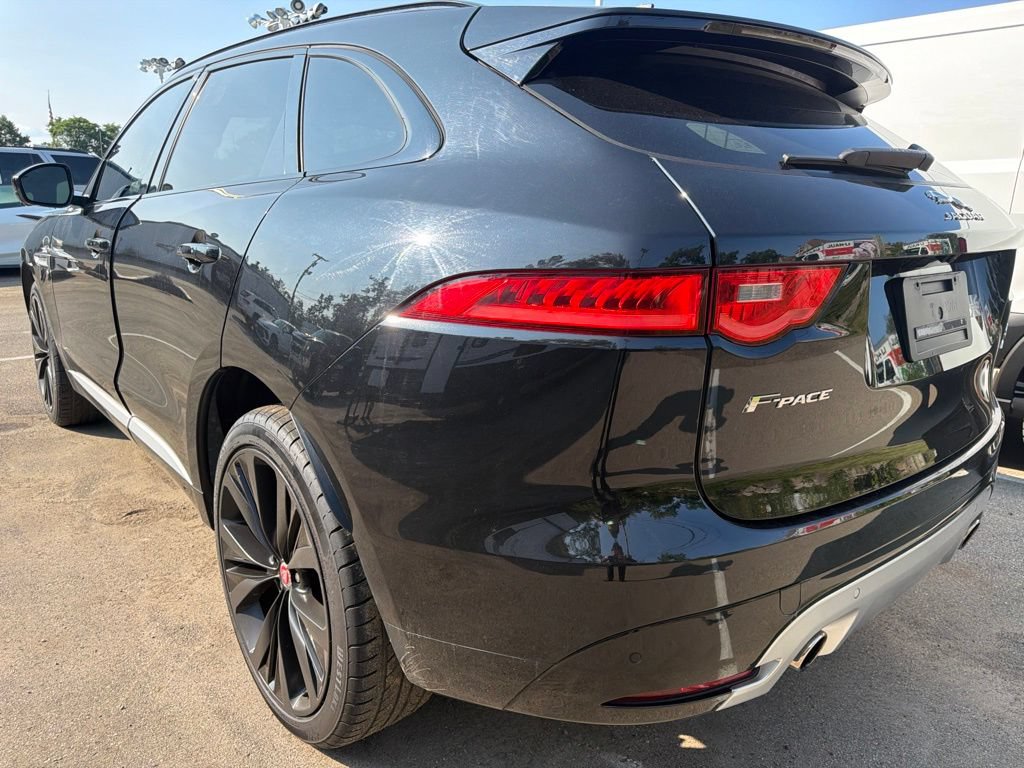 Used 2020 Jaguar F-PACE S AWD/4WD image 6