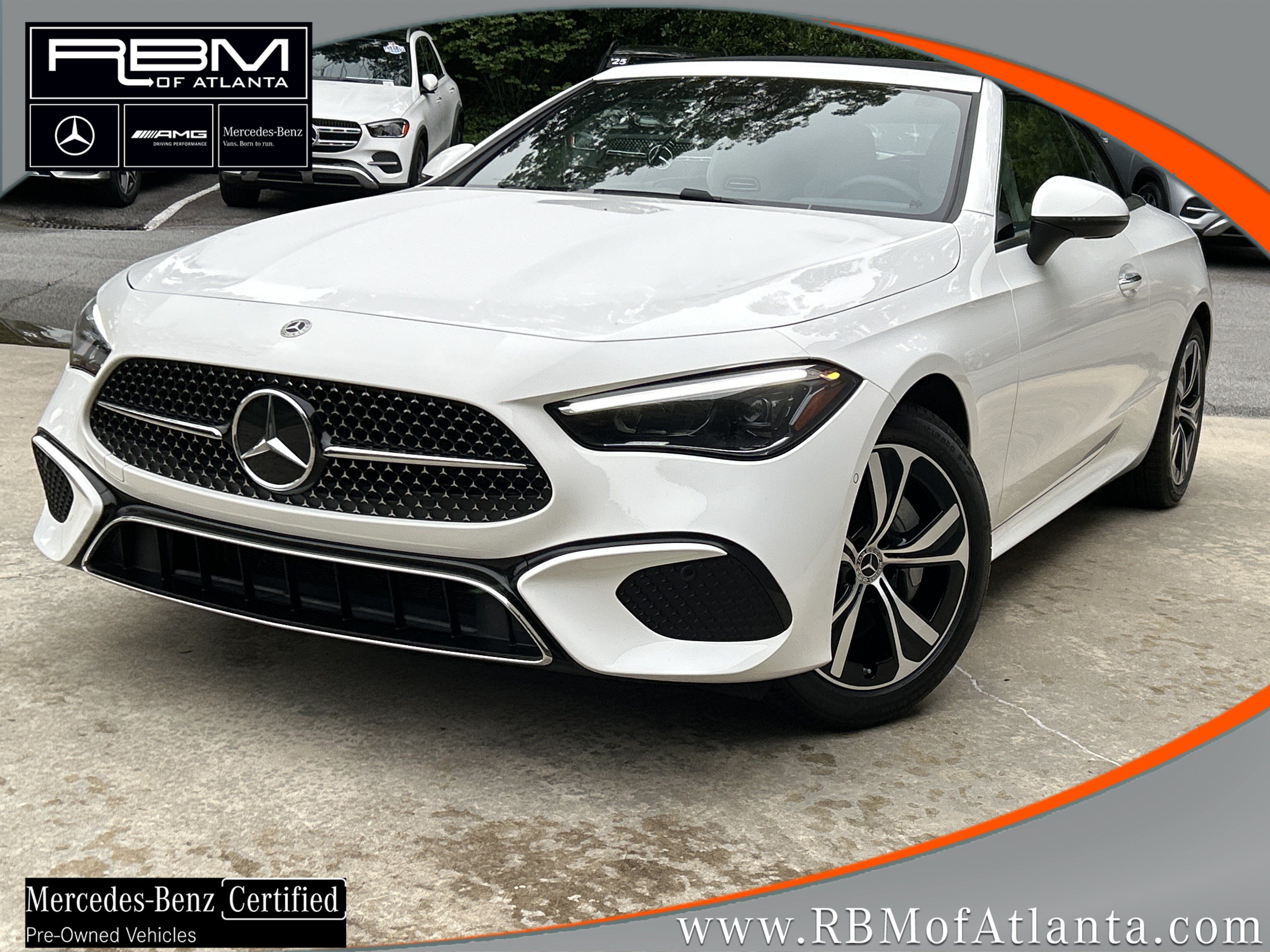 Certified 2025 Mercedes-Benz CLE 300 4MATIC Cabriolet