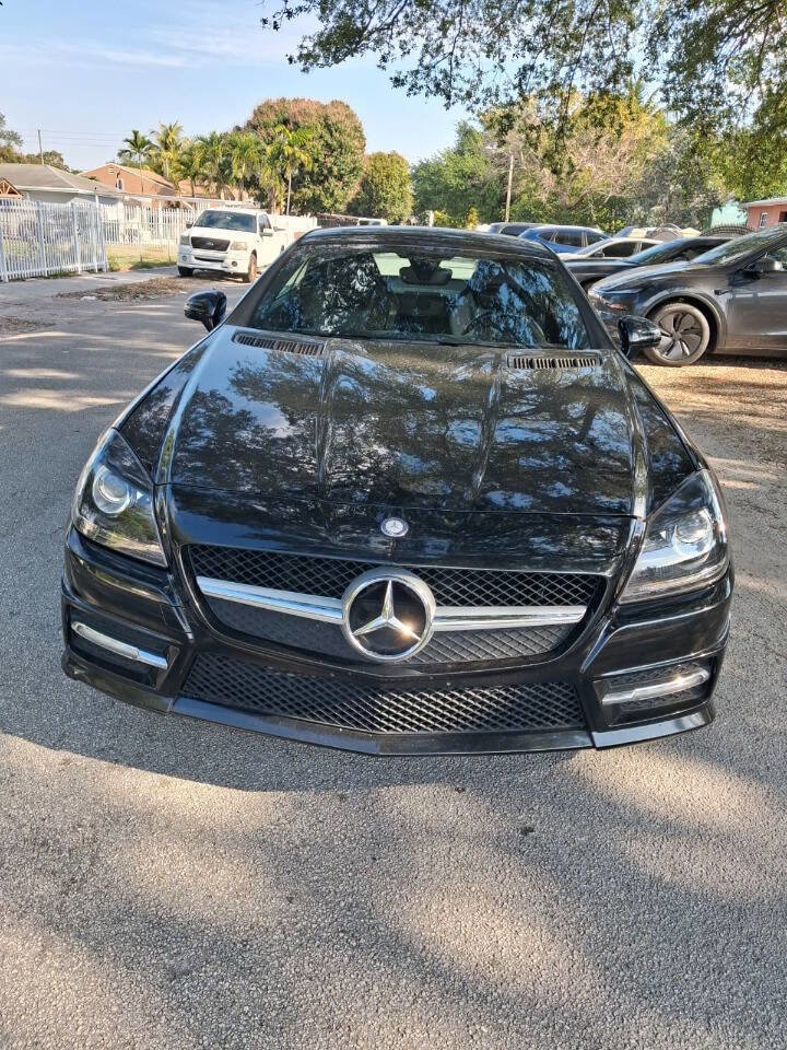 Used 2013 Mercedes-Benz SLK 250 w/ Premium I Pkg image 1