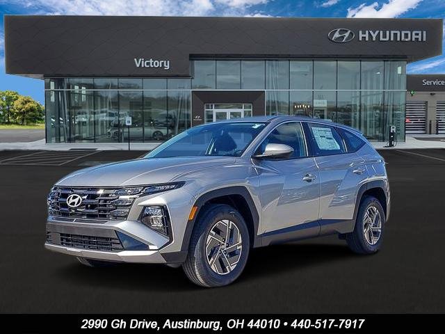 New 2026 Hyundai Tucson Blue SE