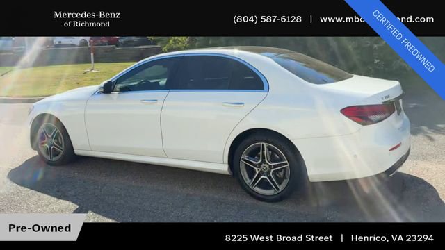 Used 2023 Mercedes-Benz E 350 4MATIC Sedan image 8