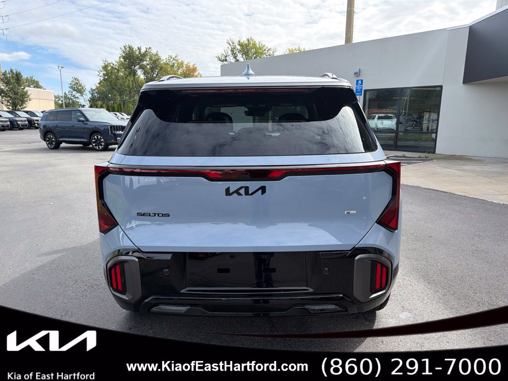 New 2027 Kia Seltos X-Line S w/ X-Line S Premium Package AWD/4WD image 9