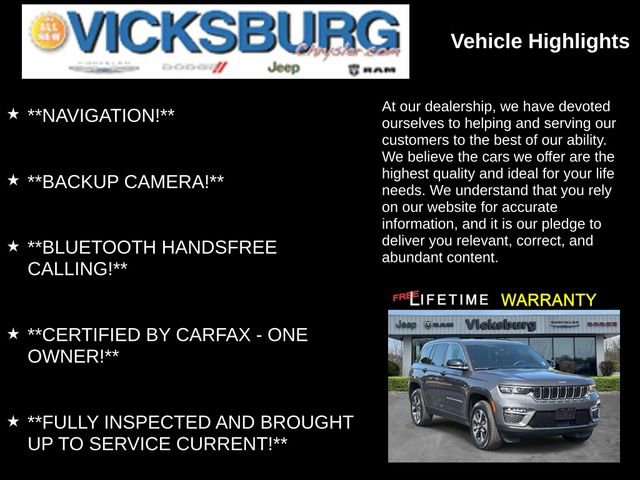 Used 2024 Jeep Grand Cherokee Limited 4xe image 7