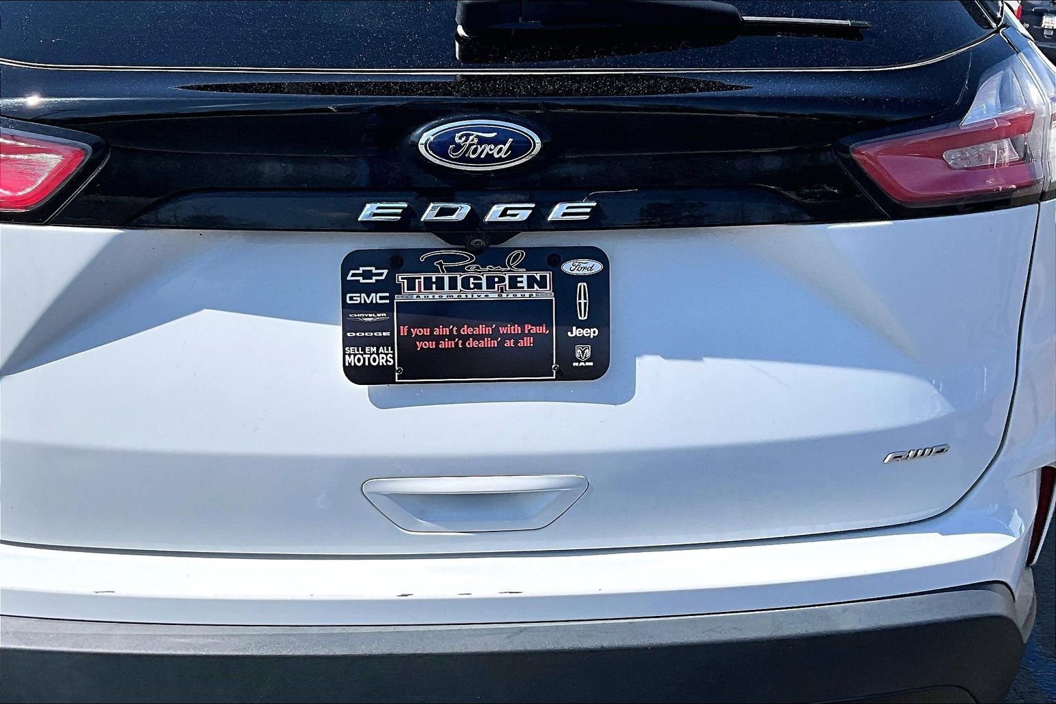 Used 2024 Ford Edge SE image 24