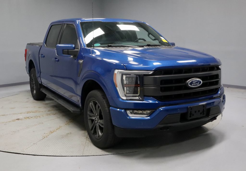 Certified 2022 Ford F150 Lariat w/ Equipment Group 502A High